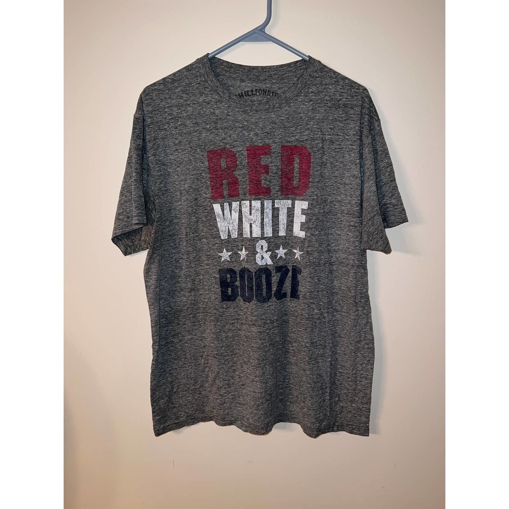 Red, White & Booze T-shirt